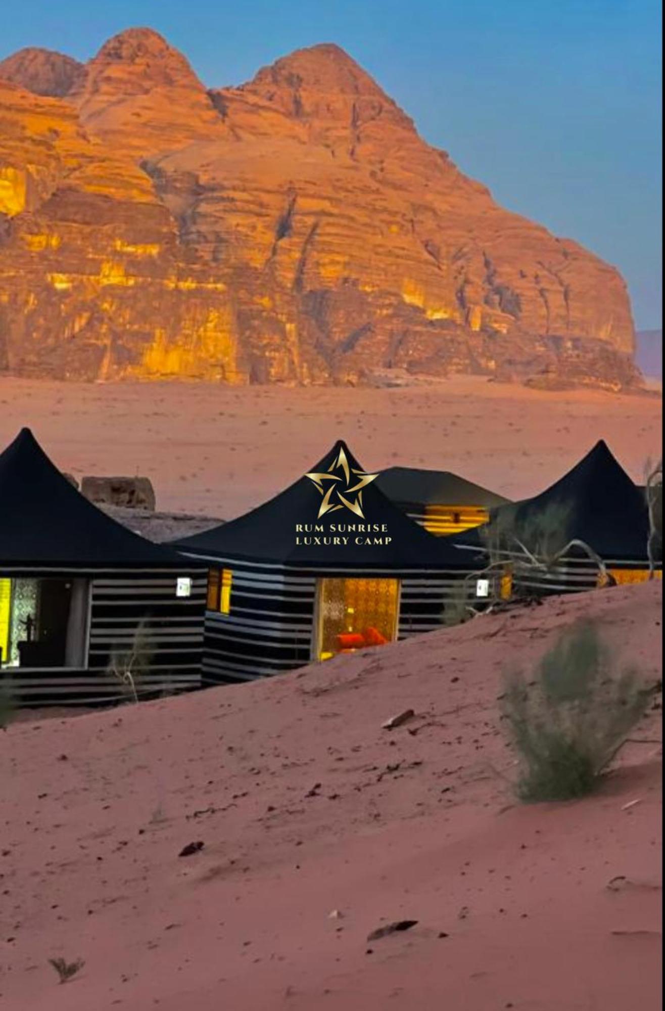 Rum Sunrlse Luxury Camp Wadi Rum Exterior foto